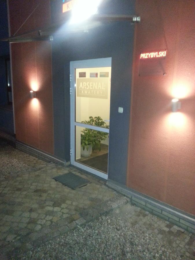 Arsenal Kwatery Wloclawek Exterior photo
